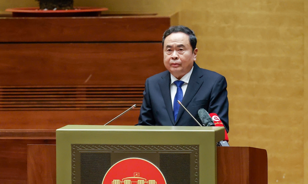 Chủ tịch Quốc hội Trần Thanh Mẫn quán triệt chuyên đề