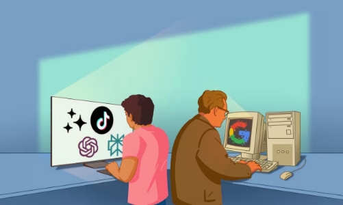 Người trẻ ngày càng dùng AI nhiều hơn, Google chỉ còn dành cho... người già?