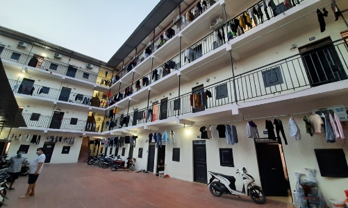  Nhà cho công nhân tại Nghệ An thuê có giá 17.000đ/m2 