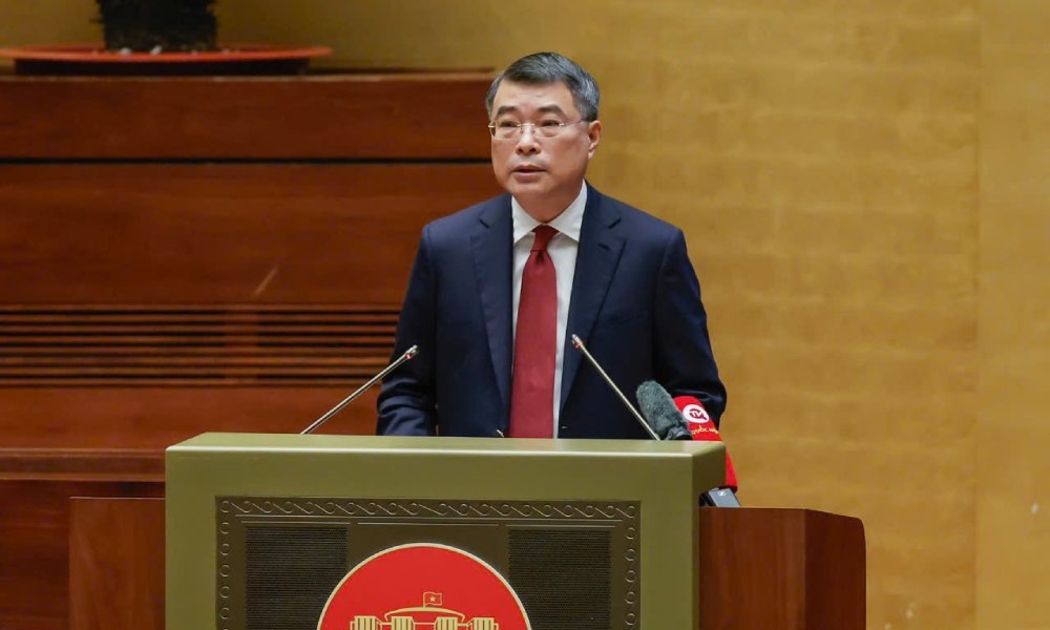 Ông Lê Minh Hưng, Ủy viên Bộ Chính trị, Bí thư Trung ương Đảng, Trưởng ban Tổ chức Trung ương tại Hội nghị .Ảnh: Nhật Bắc