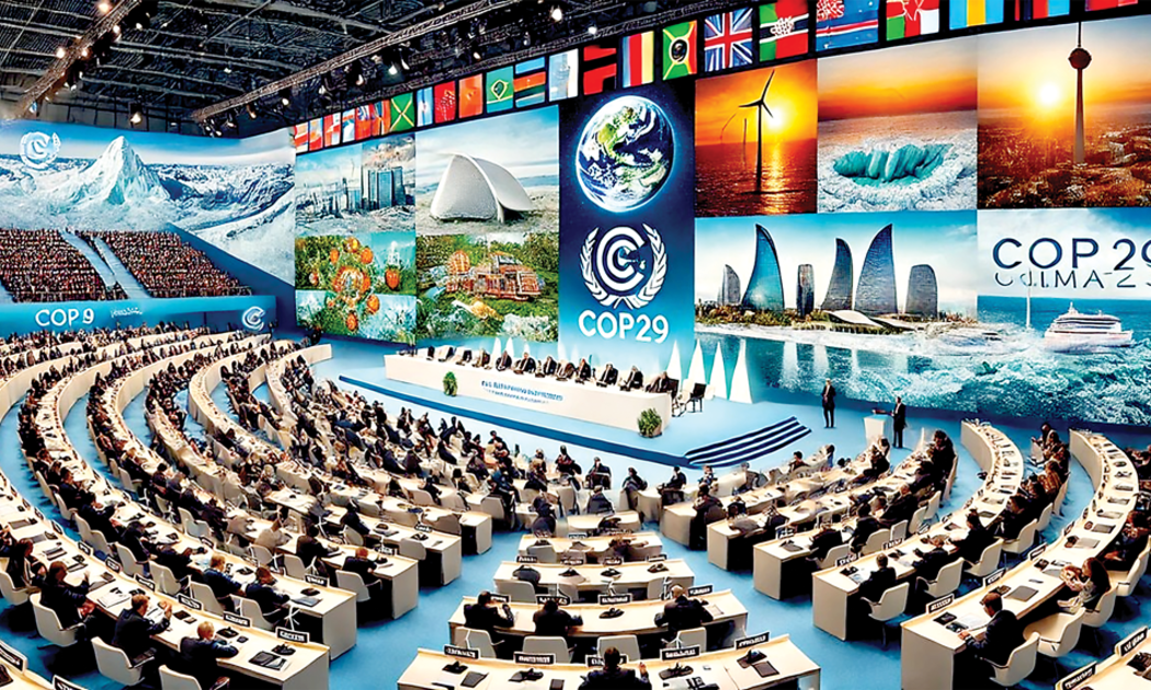 Tại COP29, một thỏa thuận tài chính khí hậu trị giá 300 tỷ USD đã được thông qua.