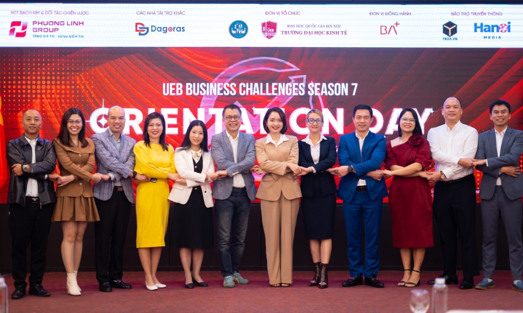 Cuộc thi Business Challenges với đội ngũ chuyên gia giàu kinh nghiệm lan tỏa giá trị, truyền cảm hứng tới sinh viên khắp cả nước.