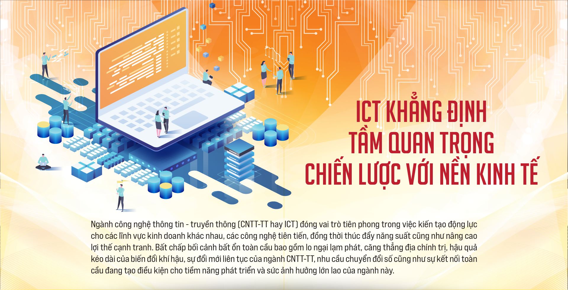 ICT khẳng định tầm quan trọng chiến lược với nền kinh tế - Ảnh 1