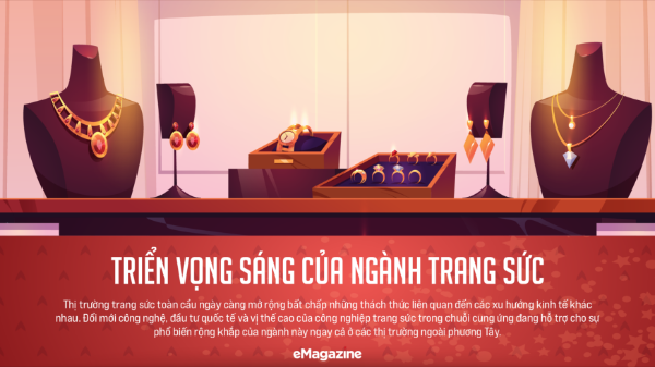 Triển vọng sáng của ngành trang sức