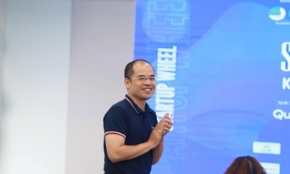 Ông Phạm Tuấn Hiệp, Giám đốc quản lý quỹ BK Fund: "Có một khoảng cách rất lớn từ câu chuyện giải pháp công nghệ cho đến mô hình kinh doanh"