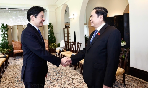 Thủ tướng Lawrence Wong: Chuyến thăm của Chủ tịch Quốc hội Trần Thanh Mẫn sẽ tạo xung lực phát triển quan hệ Việt Nam - Singapore