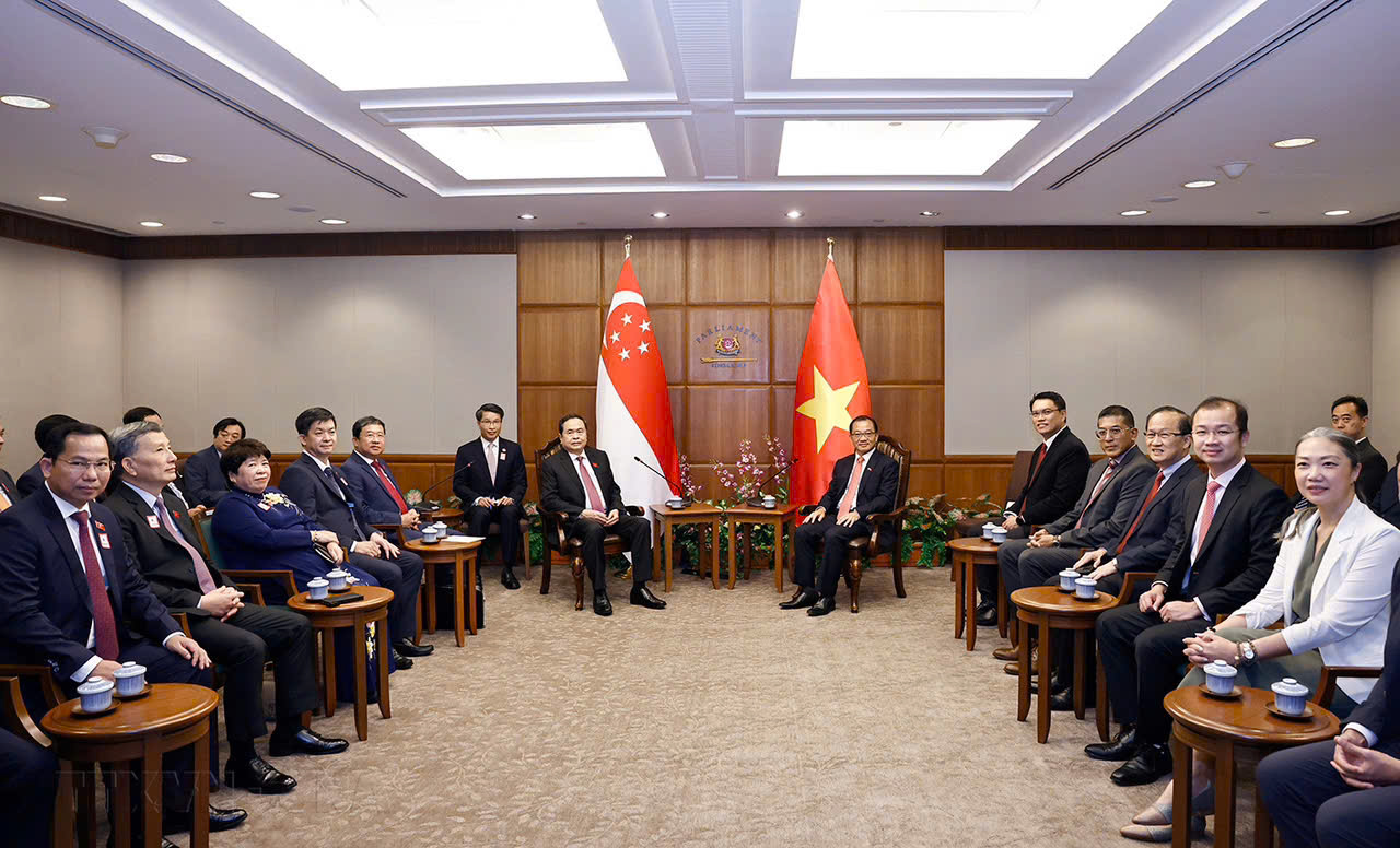 Quang cảnh hội đ&agrave;m. Ảnh: TTXVN.