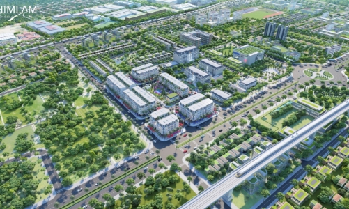 Him Lam Boulevard: Dự án đón đầu vị trí trung tâm kết nối tại cửa ngõ Thủ đô