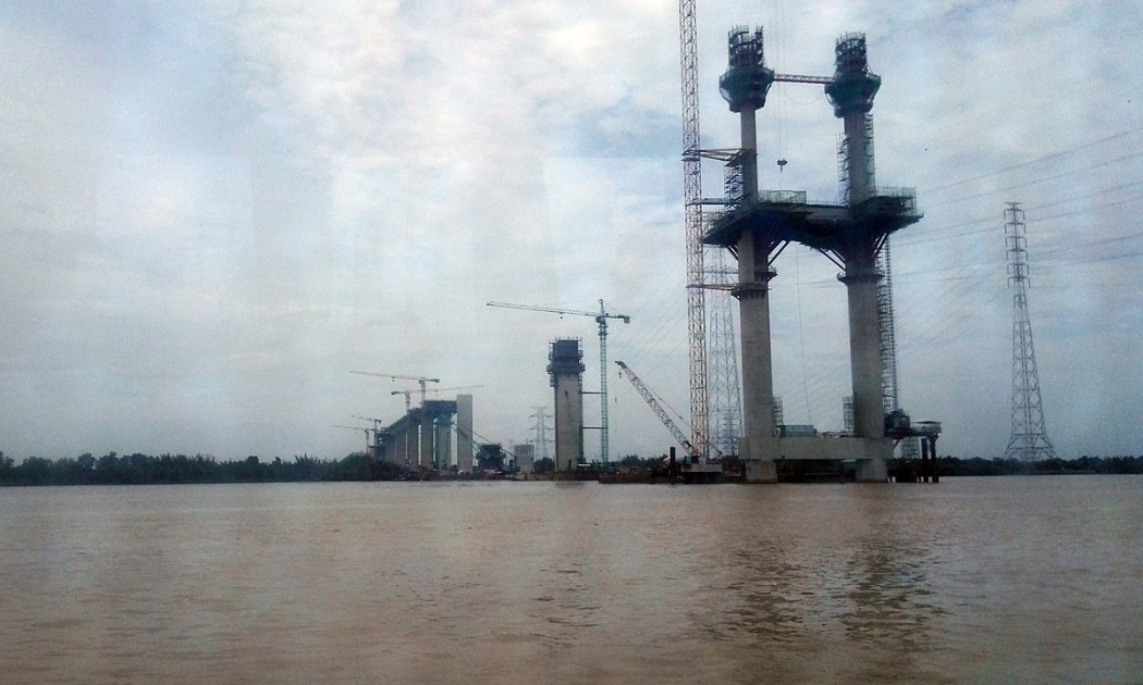 Cầu Phước Khánh nối TP.HCM - Đồng Nai thuộc gói thầu J3-1, 