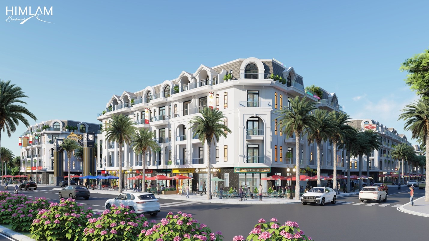 Dự &aacute;n Him Lam Boulevard l&agrave; điểm nhấn diện mạo đ&ocirc; thị ph&iacute;a Nam Thủ đ&ocirc;.
