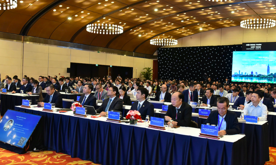 Hội nghị Thành phố thông minh Việt Nam - Châu Á 2024 với chủ đề “Đô thị thông minh – Kinh tế số - Phát triển bền vững” lần thứ 8, diễn ra ngày 2/12 tại Hà Nội.