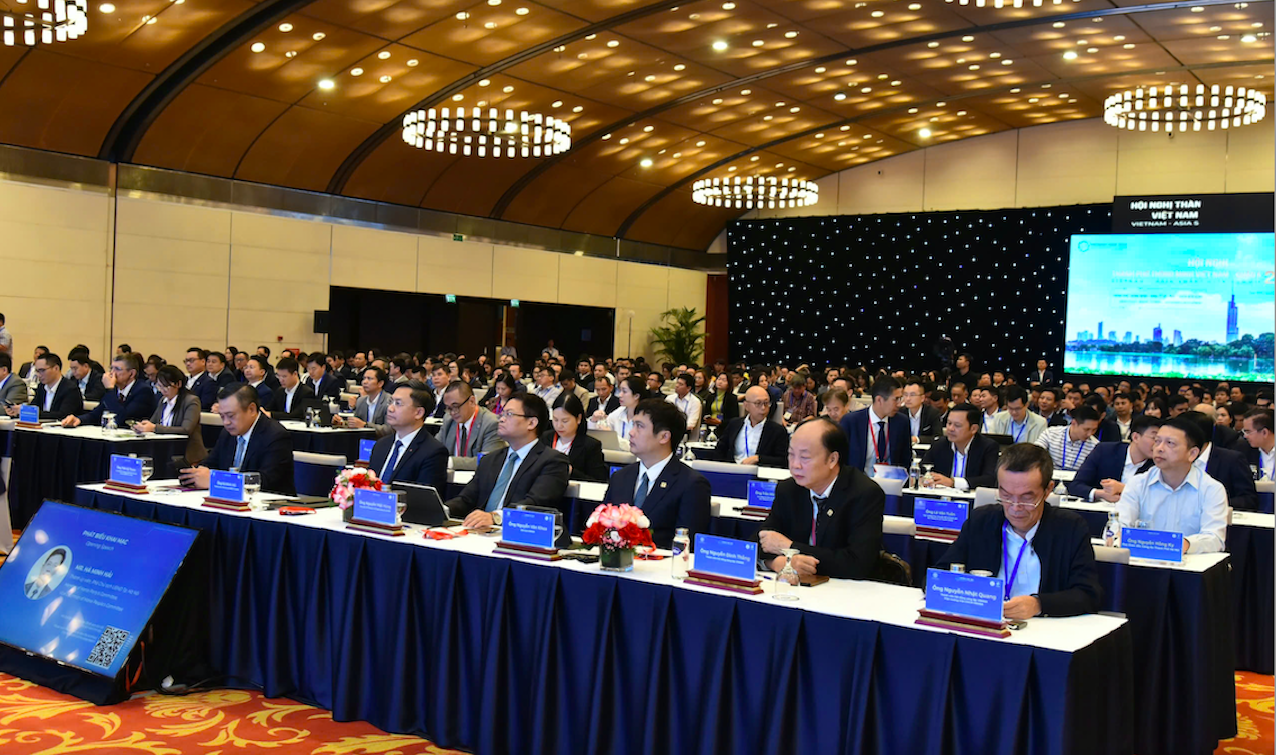 Hội nghị Thành phố thông minh Việt Nam - Châu Á 2024 với chủ đề “Đô thị thông minh – Kinh tế số - Phát triển bền vững” lần thứ 8, diễn ra ngày 2/12 tại Hà Nội.