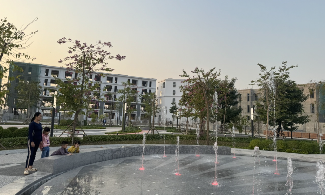Dự án Palm Manor hướng tới là khu đô thị xanh, bền vững