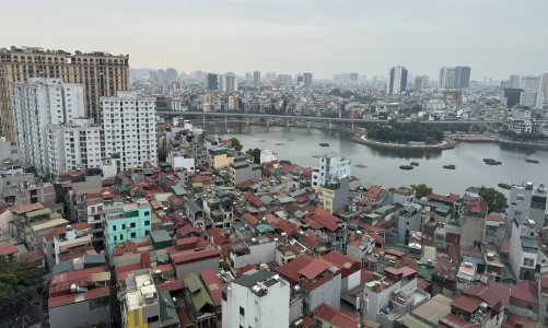 Ba lý do giúp chung cư dẫn dắt thị trường bất động sản Hà Nội