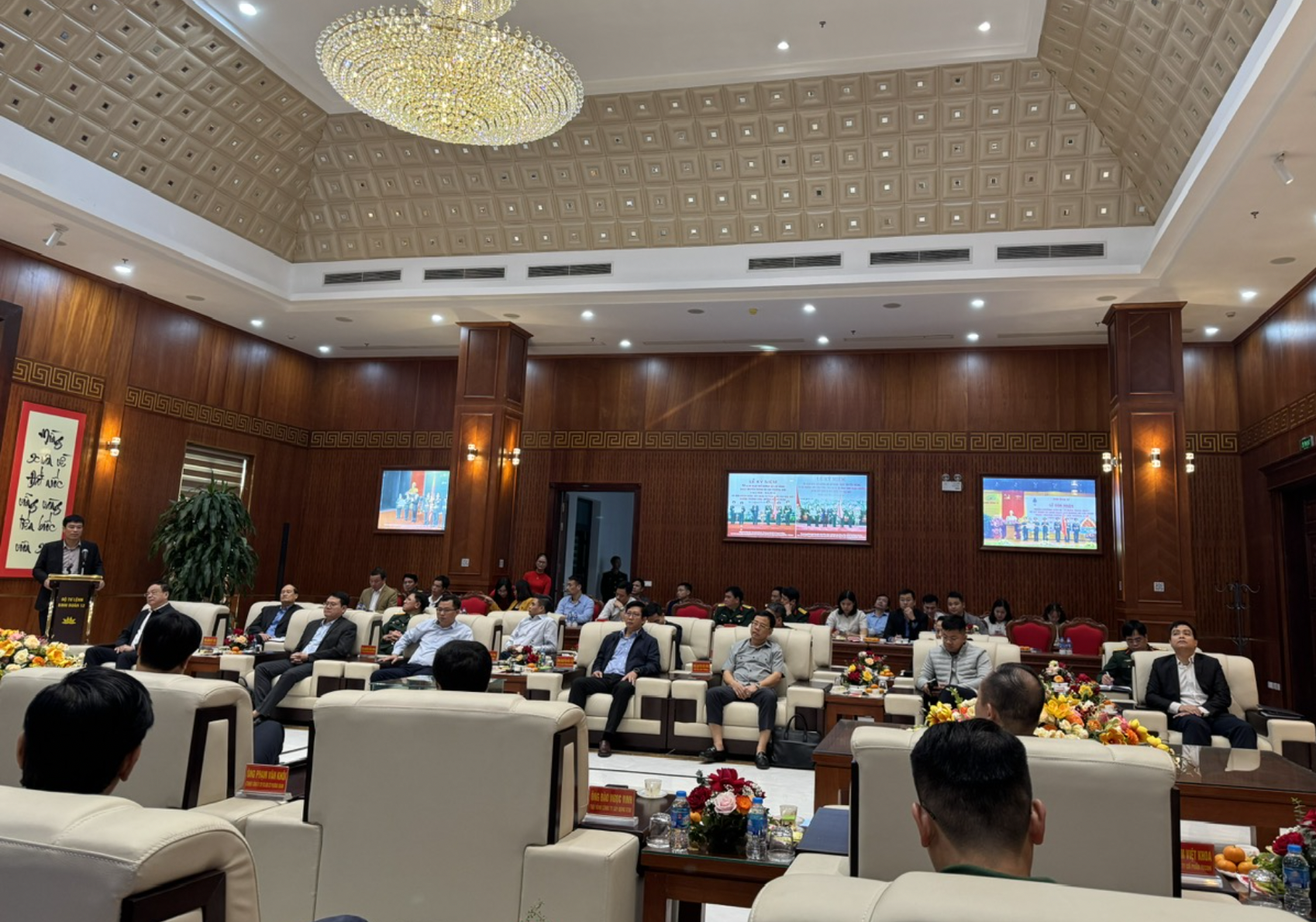 Toàn cảnh buổi giao lưu Cà phê nhà thầu xây dựng quý 4/2024