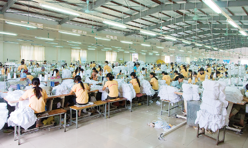 Dệt may tăng trưởng khá, lấy đà vượt thách thức