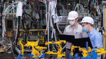 Vietnam's production on upward trend in November: S&P report