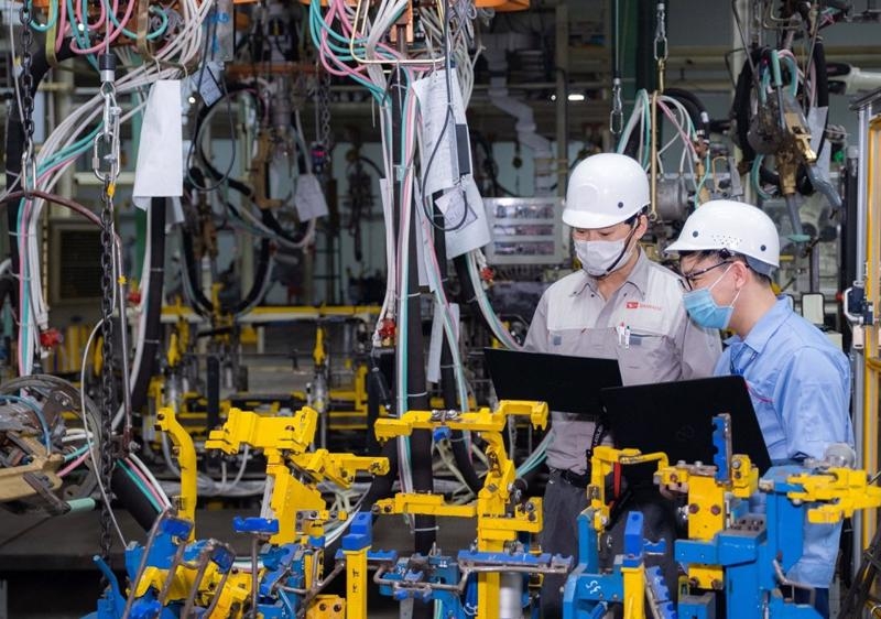 Vietnam's production on upward trend in November: S&P report