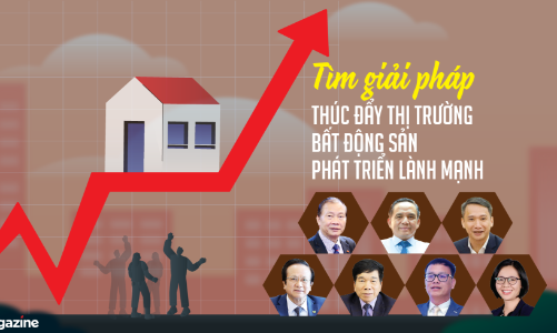 Tìm giải pháp thúc đẩy thị trường bất động sản phát triển lành mạnh