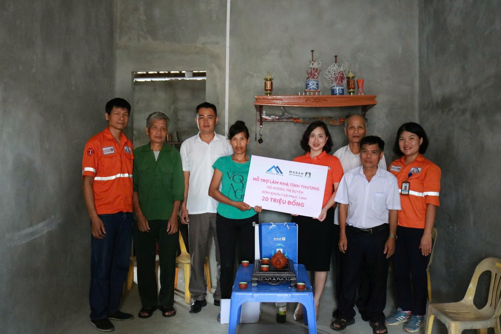 Masan High-Tech Materials đặc biệt chú trọng công tác an sinh xã hội, phát triển cộng đồng.