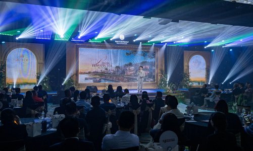 Nam Long ra mắt bộ sưu tập dinh thự ven sông, ven kênh “đắt giá” nhất Waterpoint