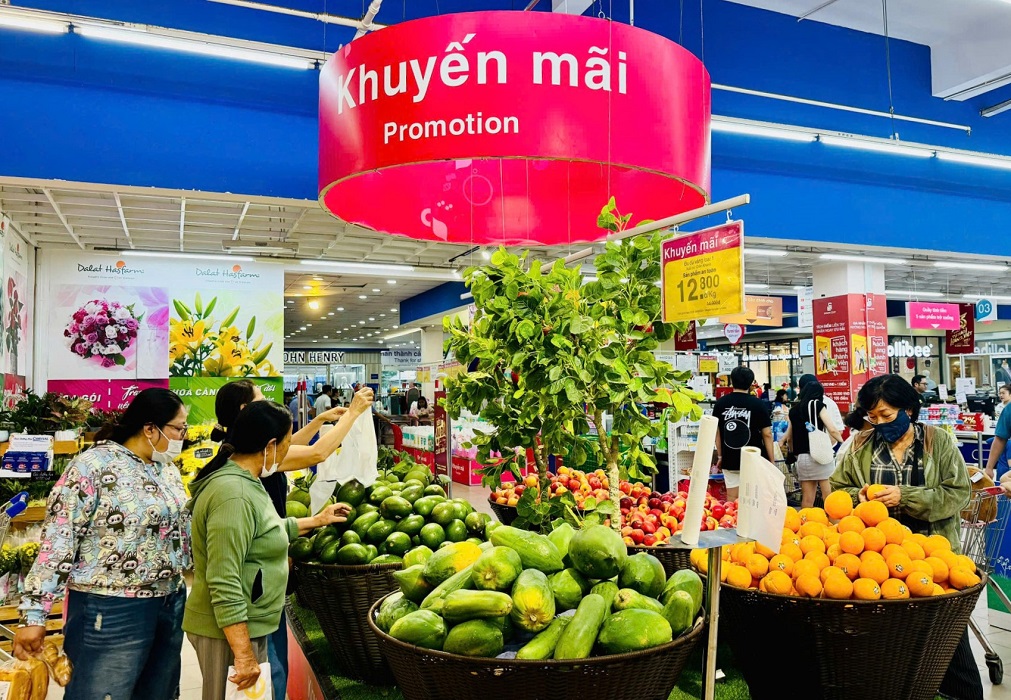 Vietnam Grand Sale 2024 nhằm tăng cường hoạt động xúc tiến thương mại gắn với đẩy mạnh xây dựng thương hiệu hàng Việt Nam.