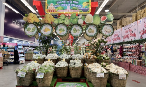 Kết nối sản phẩm OCOP với hệ thống siêu thị