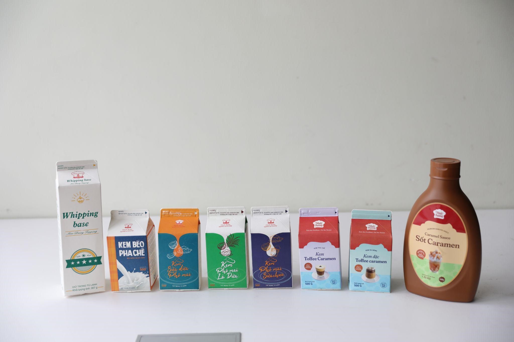 Nhất Hương mang đến cho khách hàng đa dạng sự lựa chọn. Ảnh: Nhất Hương