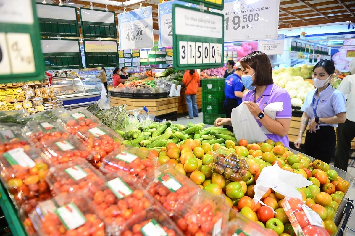 Sản phẩm OCOP và những sản phẩm nông nghiệp chủ lực đặc thù của các địa phương có nhiều nét riêng đặc trưng.