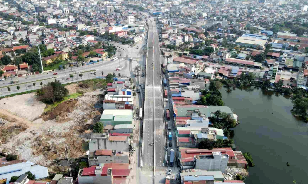 Quốc lộ 5 đoạn tuyến qua địa bàn huyện An Dương sẽ được mở rộng sau năm 2025. 