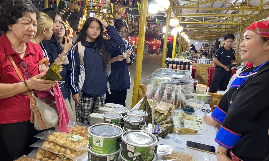 Miền núi, vùng sâu, vùng xa và hải đảo có nhiều sản phẩm tiềm năng nhưng chưa được người tiêu dùng biết đến.
