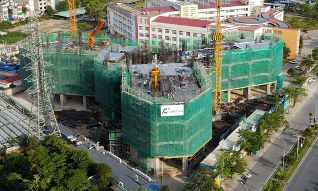 Khu đất thu hồi của Công ty TNHH Thương mại và Dịch vụ Duy Hưng  trên đường Lê Hồng Phong (phường Đằng Hải, quận Hải An) đã được nhà đầu tư mới triển khai dự án.