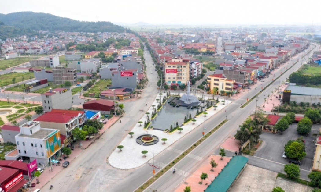 Huyện Yên Dũng, tỉnh Bắc GIang (ảnh minh họa) 