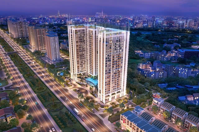 Essensia Sky được đánh giá là dự án có mức giá tốt nhất trong phân khúc căn hộ cao cấp thời điểm hiện tại.