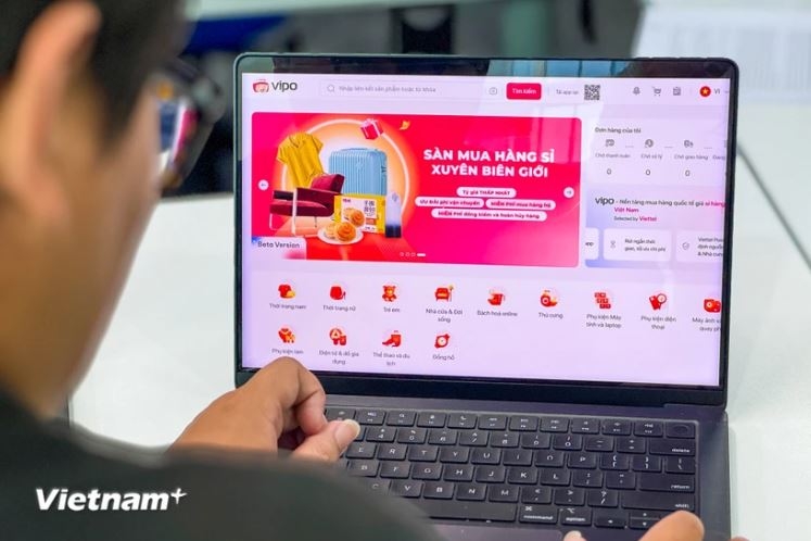 Vietnam's first cross-border wholesale e-commerce platform launched