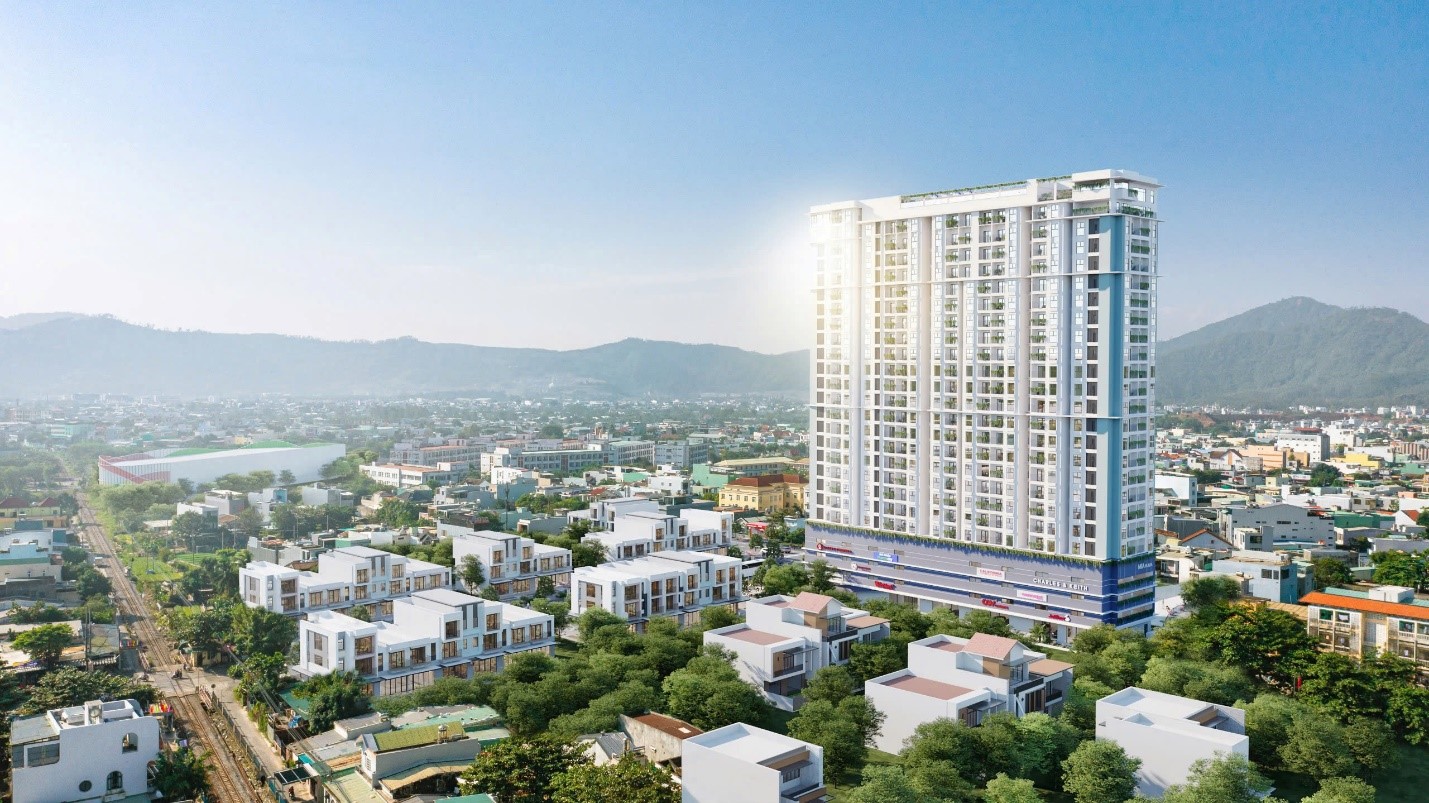 Thị trường chung cư Đà Nẵng sôi động với hàng loạt dự án triển khai thành công (Ảnh: Miễn Trần).
