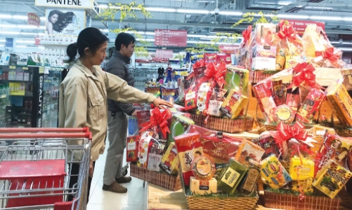 Doanh nghiệp Quảng Ninh dự trữ hàng hóa Tết, trị giá gần 1.300 tỷ 