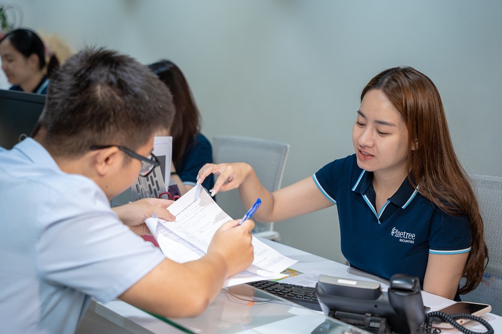 Pinetree luôn đăt khách hàng làm trọng tâm trong mọi hoạt động.