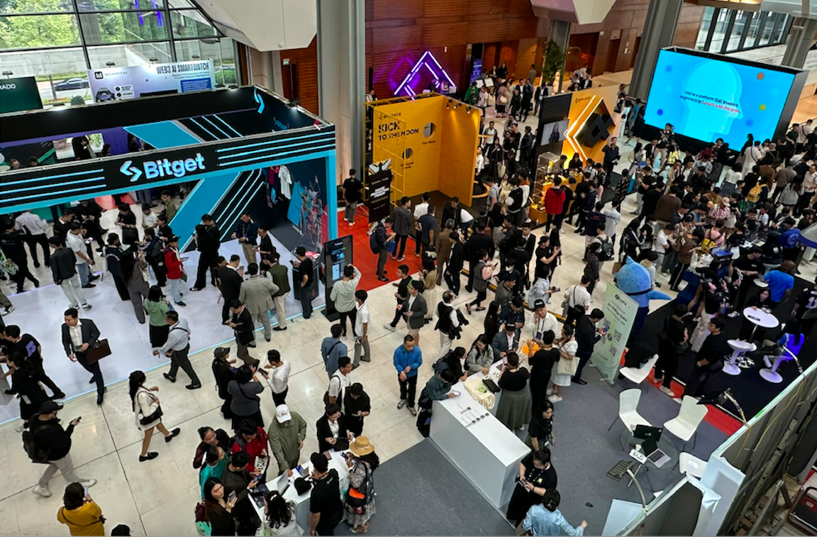 Vietnam Tech Impact Summit thu hút hàng nghìn khách tham gia.