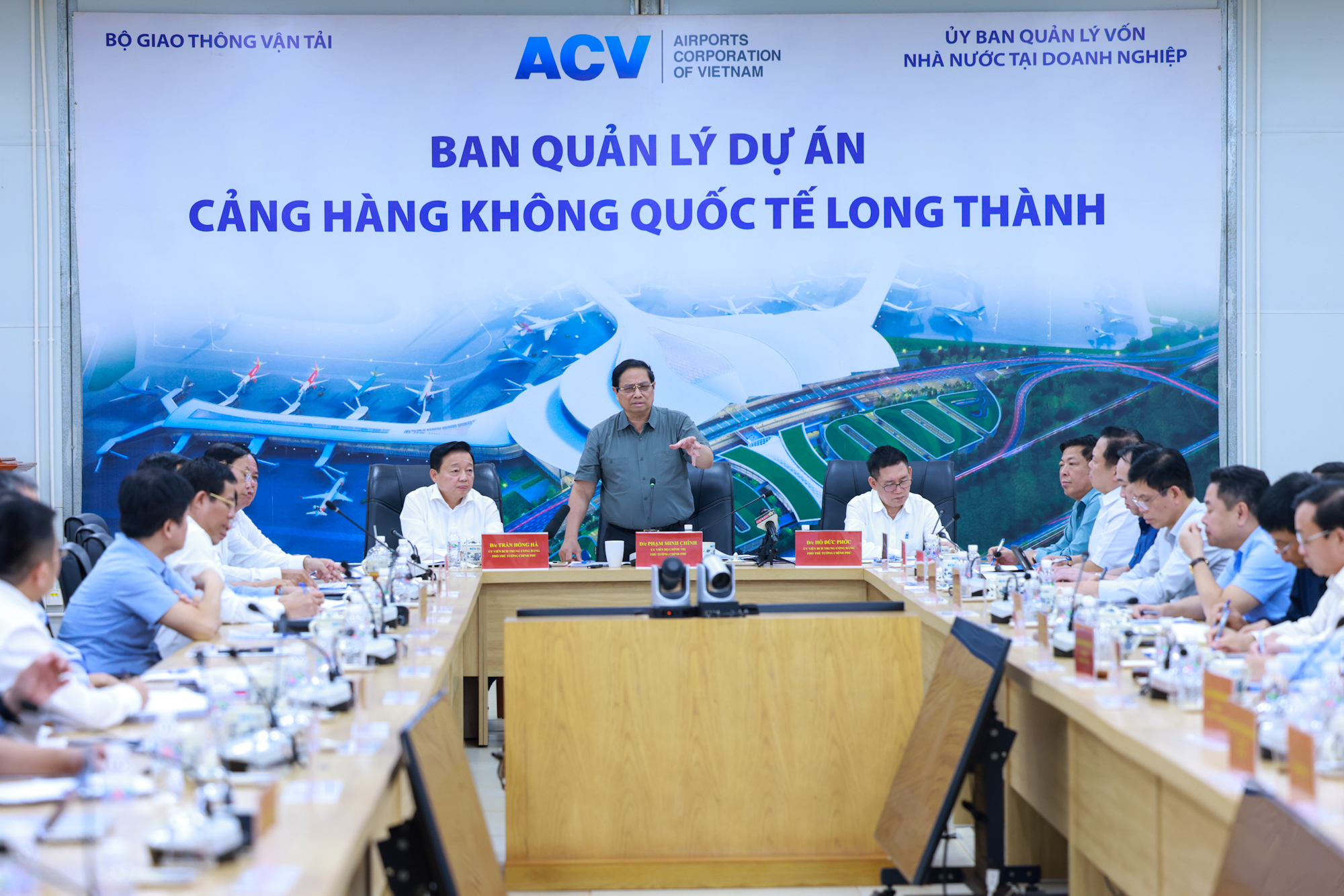 Thủ tướng đồng ý chủ trương nâng cấp tuyến TPCHM-Long Thành-Dầu Giây lên 10 làn xe. Ảnh: VGP.