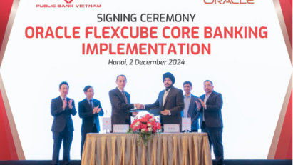 Public Bank Vietnam adopts Oracle FLEXCUBE Core Banking solution