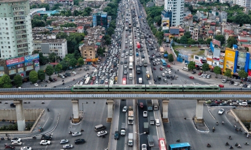 Hà Nội xây dựng giao thông thông minh 