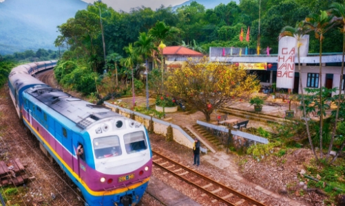 Vé tàu Tết 2025 còn những chặng nào?