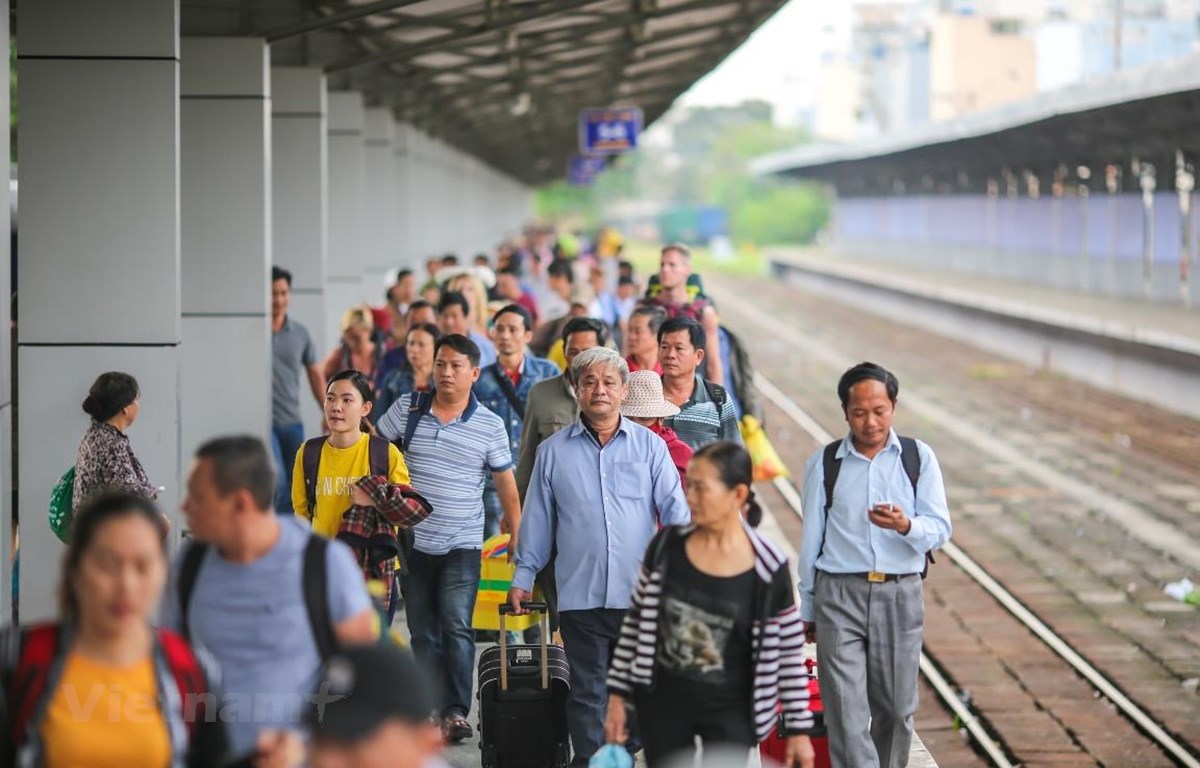 Tính đến cuối tháng 11/2024, tổng số vé tàu Tết đã bán khoảng 125.000 vé.