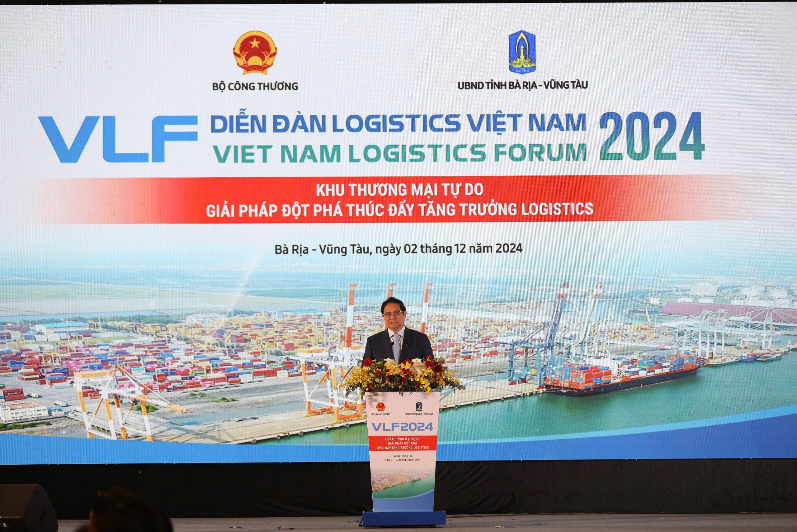 Thủ tướng chỉ ra 3 mục tiêu 7 pháp phát triển ngành logistics Việt Nam 