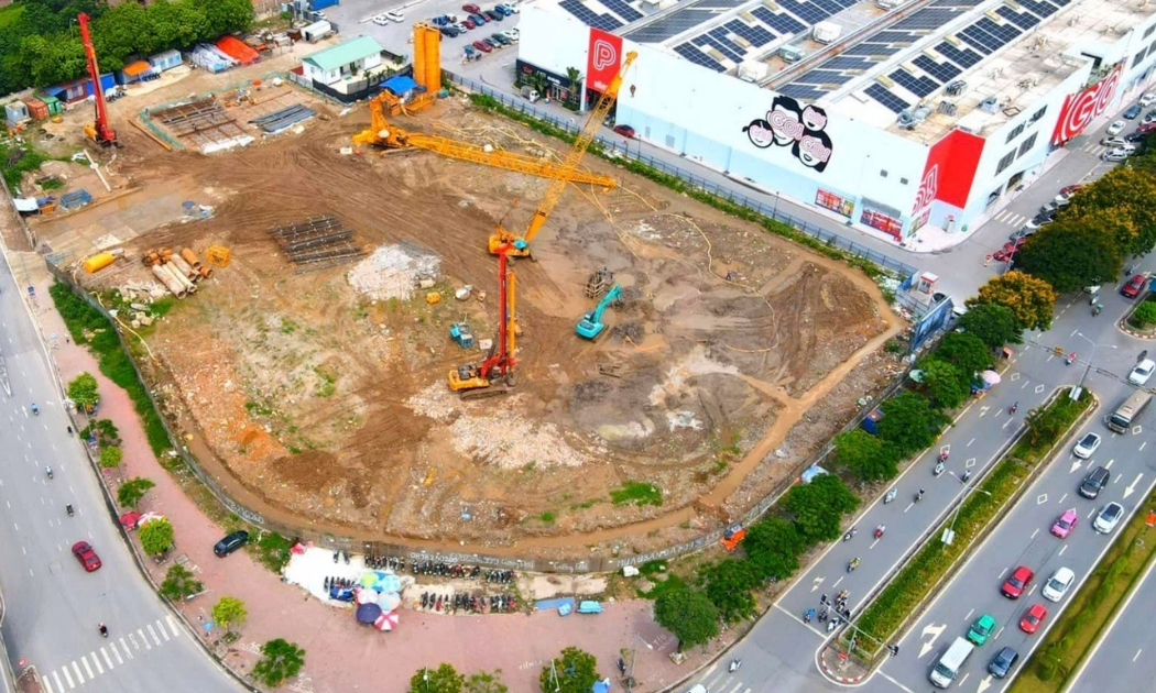 Dự án trung tâm thương mại hơn 13.500m2 của Công ty TNHH EIE bị thu hồi do hết thời hạn gia hạn vẫn chưa hoàn thành đầu tư công trình