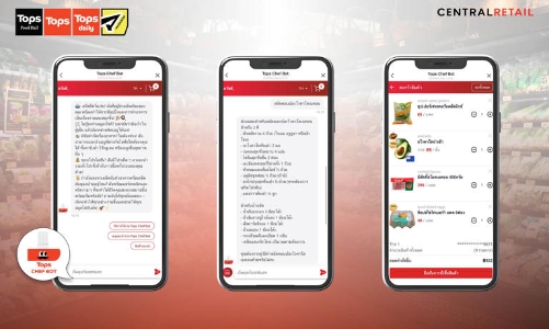 Chuỗi siêu thị Thái Lan hợp tác với Google Cloud ra mắt trợ lý mua sắm AI