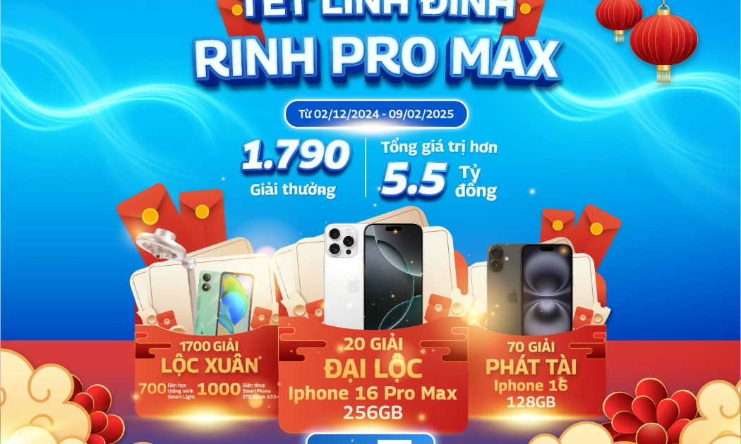 VNPT tổ chức chương trình khuyến mại
