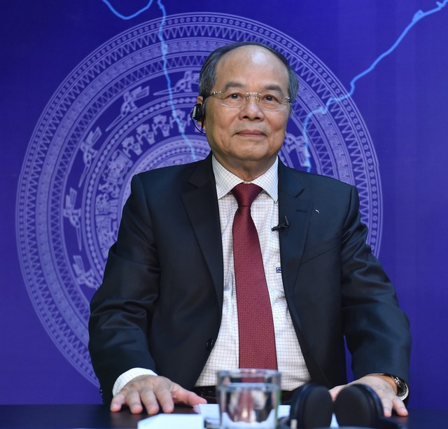  GS.TS. Vũ Sinh Nam, Cố vấn cao cấp về sốt xuất huyết. Ảnh: VGP.