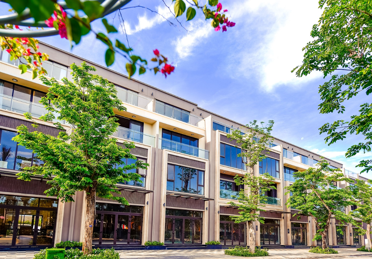 Mỗi một thiết kế nh&agrave; phố tại Gem Sky World đều mang theo sự tỉ mỉ, trau chuốt đến từng chi tiết của đội ngũ thiết kế.